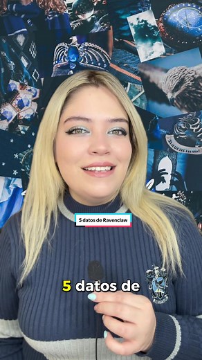 5 datos de Ravenclaw 💙🦅 #harrypotter #hogwarts #ravenclaw #potterhead #datos #sabiasque #peliculas #fyp