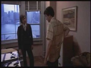 Taxi Driver - gun salesman scene