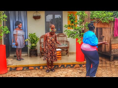 Praise must stay. Kansiime Anne. African comedy