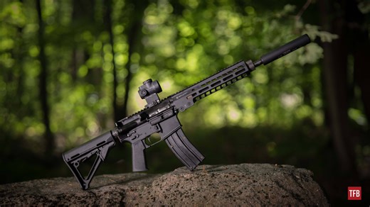 SILENCER SATURDAY: Full Auto Rimfire - B&T 22 Suppressor Review