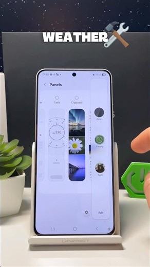 WHY YOU HAVE TO USE EDGE PANELS ON YOUR ANDROID? #samsung #samsungtips #techyoutuber #edge #techtip