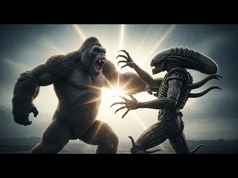 king-kong-vs-xenomorph-queen-clash-of-the-apex-predators