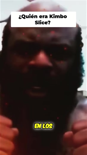 La increíble trayectoria de Kimbo Slice: de las calles al estrellato en las artes marciales mixtas. #KimboSlice #MMA #ArtesMarciales #Inspiracion #DeLasCallesAlRing