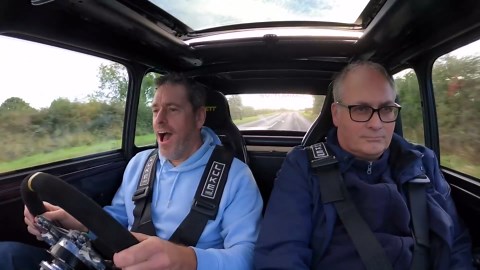 Driving the Fastest Mini EVER! 🔥 450HP, RWD & DSG Gearbox 🤯 [4K]