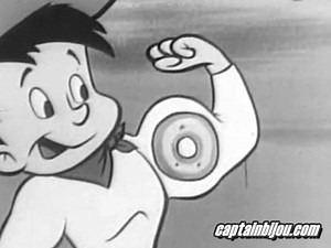 1950s ANIMATED CHEERIOS COMMERCIAL - THE CHEERIOS KID