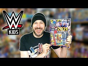 WWE 2021 Preview - WWE Kids Magazine Issue 167 Review