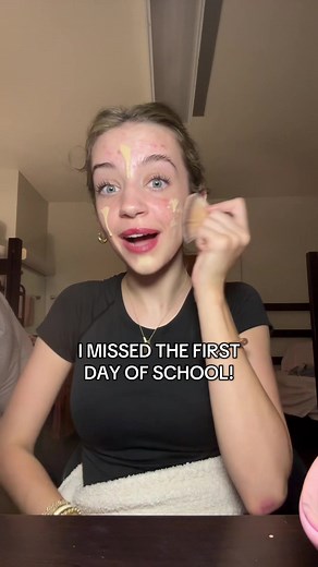 College Makeup Fail: Missing the First Day