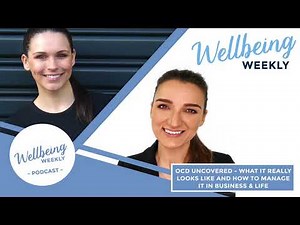 Wellbeing Weekly - Interview with Ali Greymond
