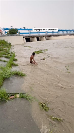 Olympic level swimmer