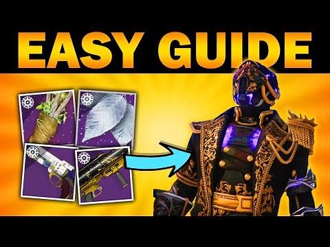 Destiny 2 Solstice 2023 Guide | EASY High Stat Armor & More!