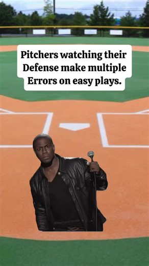 Common Baseball Errors: Pitcher's Perspective