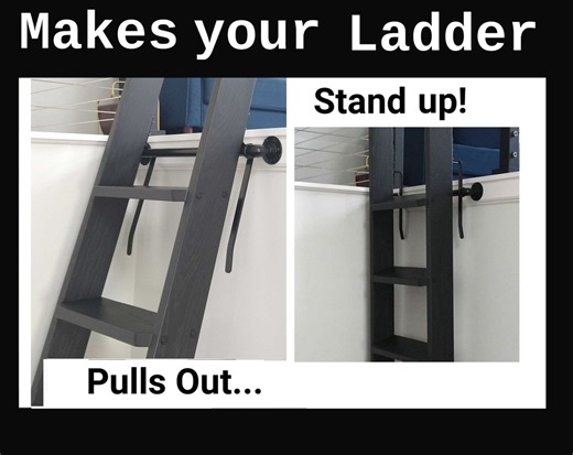 Ladder Hardware Kit - Makes Your Ladder STAND Up! FREE Shipping! - Etsy