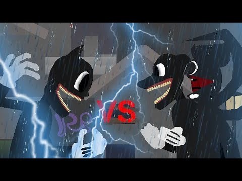 Cartoon Cat VS Cartoon Dog and Mouse