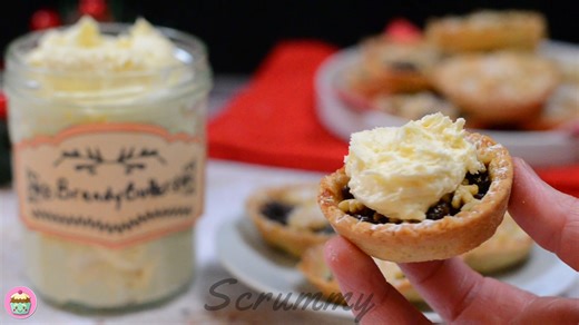 20K views · 350 reactions |  Homemade Brandy Butter 杻✨ There’s...