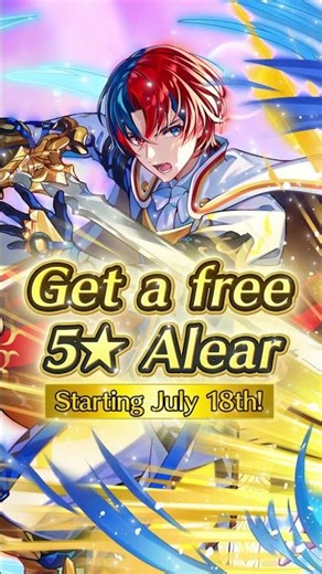 FEH - New Hero (Alear: Dragon Youth)