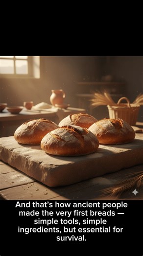 How Bread Was Made 4000 Years Ago #history #howitsmade #facts #historyfacts