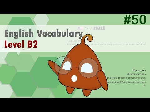 English Vocabulary Simplified: B2 Level for Intermediate Learners #50