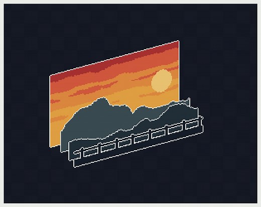 Parallixel for Aseprite by Devkidd