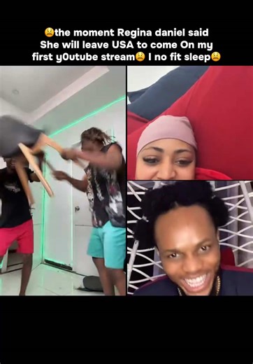 My First Streaming Career with Regina Daniels
