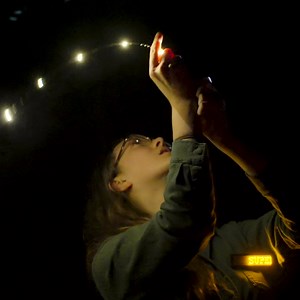 Step into the wondrous wild with Patch Theatre’s new immersive installation, Superluminal. | Australian National Maritime Museum