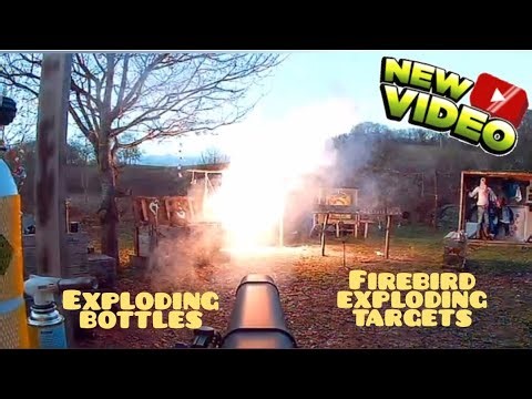 #FirebirdExplodingTargets Vs Airguns