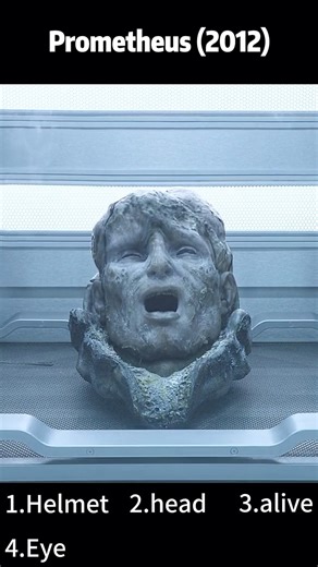 Alien Helmet Removed 👽 | Curiosity Turns Deadly | Prometheus (2012)