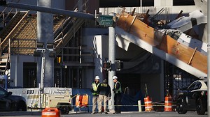 Family of FIU Bridge Collapse Victim Settles Suit Against Engineering Firm