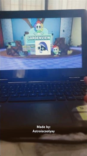 Made this on a school computer btw🥹✌️