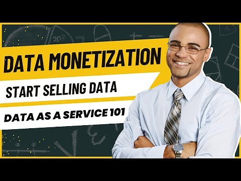 How to Start Selling Data (DaaS): Build Data Storefront & Sell Data Products - Data Monetization 101
