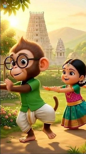 குரங்கு மாமா…!! 😂🔥 | Kurangu Mama | Tamil Kids Rhymes #KuranguMama #TamilRhymes #KidsSongs