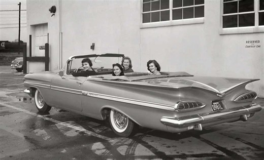 20 Photos of Classic Chevrolets From the 1950s