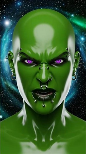 🔥 Alien Wrath Mode | The Green Beast Takes Over 👿💚#shorts #alien #animation#cartoon#ai