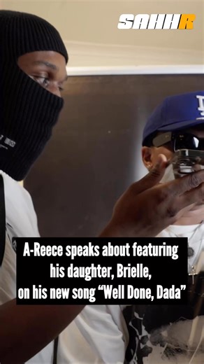 On his new project, “Business As Usual”, A-Reece shares an adorable moment with his partner Rickelle Jones, and their daughter, Brielle, on track 6, which combines “Scented Candles” and “Well Done, Dada”. Here, the rapper explains how his family got to appear on the “Well Done, Dada” part of the record. Watch our full 10-minute interview with the rapper now via our YouTube channel (link in bio), or by clicking the following link 👉🏾 https://wp.me/peqEvO-10T. | SA Hip-Hop Reloaded
