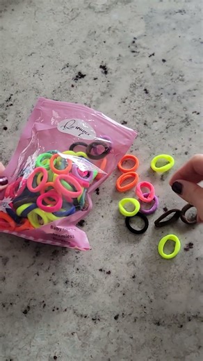 Qarwayoc Baby Hair Ties! 👶 Gentle & Soft for Little Ones! 💖