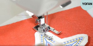 Watch How to Use Open Toe Presser Foot? on Amazon Live