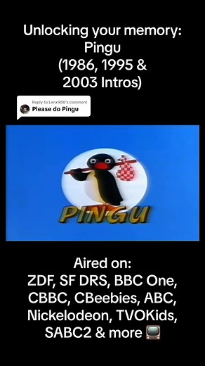 Unlocking Your Childhood Memories with Pingu Intros