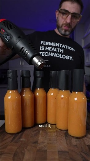 Why You Need to Try Making Peach Hot Sauce #fermentation #yum
