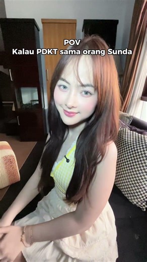 Hati - hati yaa sama cewek Sunda😂 #elji #horor #cantik #hits #jawabarat #bandung #seram #softspoken