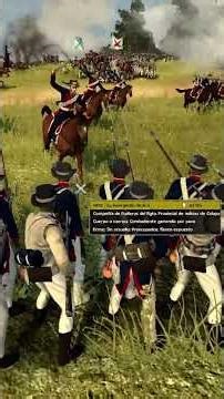 DRAGONES ESPAÑOLES #independencia #historia #napoleon #totalwar #españa #monarquia #mexico