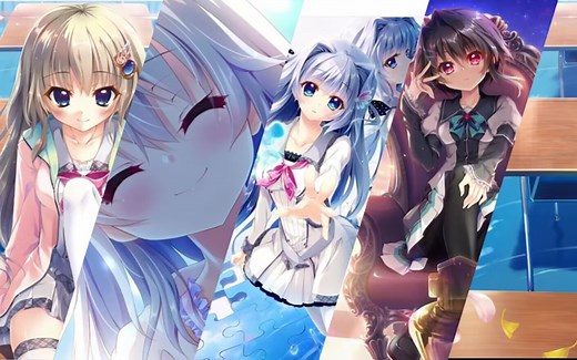 [PC/ADV/汉化]9nine全系列 动态CG 部分全CG 有一说一这剧情真的挺好