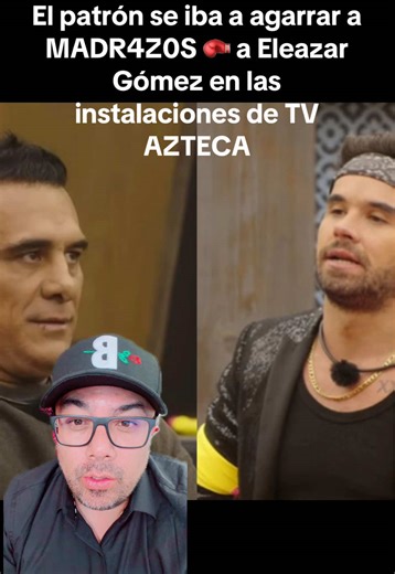 🚨🚨 El patrón estuvo a punto de agarrarse a MADRAZ0S a Eleazar Gómez en la promoción final de LA GRANJA VIP 🥊😈 #ebninforma #ernestobuitron #ernestobuitronnews #elpatron #eleazargomez