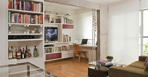 7 quitinetes com boas ideias de aproveitamento do espaço