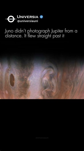 Juno Had the Closest Seat to Jupiter Humanity Has Ever Had