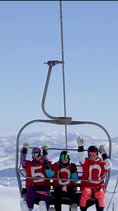 Time to CELEBRATE! With 7” in the past 24-hours, our snowfall total for the season is 500”! This is the MOST snowfall to date we’ve received in 49 years of record-keeping. What a season! | Park City Mountain