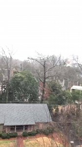 🙌 Snow in Atlanta! This is outside our WSB-TV studios in Midtown. Glenn Burns and Eboni Deon WSBTV are LIVE tracking anywhere you stream WSB-TV. What are you seeing right now? We can’t get enough people of your videos! ❄️😍 https://2wsb.tv/2UzJbzT | WSB-TV