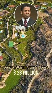 5.9K views · 101 reactions | Denzel Washington's house worth $28M  #denzelwashington | Real Estate of Stars | Facebook