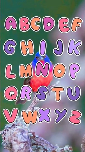 ABC Song 🚗✈️ | A to Z Learning for Kids with Fun Rhymes | #abcd #kids #shorts #viralvideo