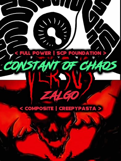 SCP-3125 vs Zalgo Battle: Comic vs Creepypasta