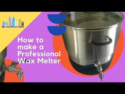 How to make a presto pot wax melter| Professional wax warmer