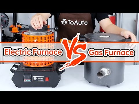 How to choose melting furnace 2022 - gas vs. electric - Metal Melting furnace【Beginner Advice】